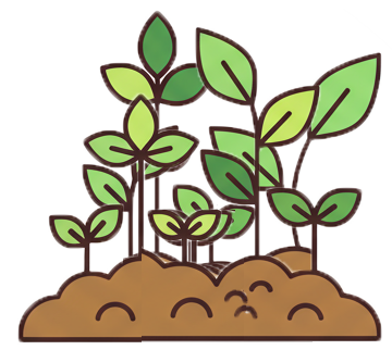 Garden and indoor analysis icon
