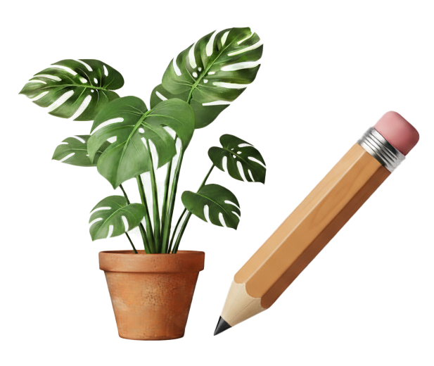 Manual garden editing icon